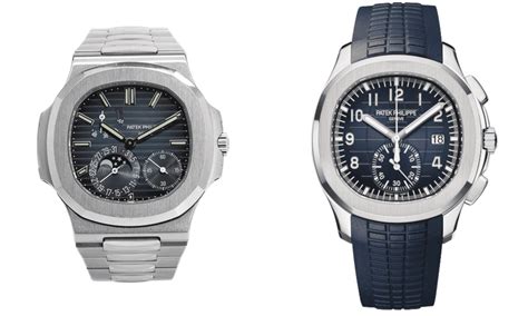 patek aquanaut vs nautilus|patek philippe aquanaut review.